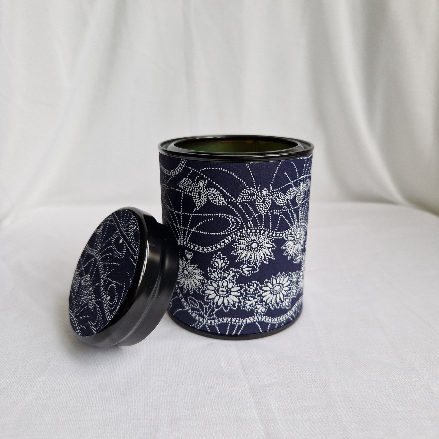 Japanese Inspired Tea Tin - 2 patterns available