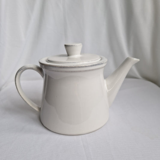 Cream Teapot - Made in Portugal