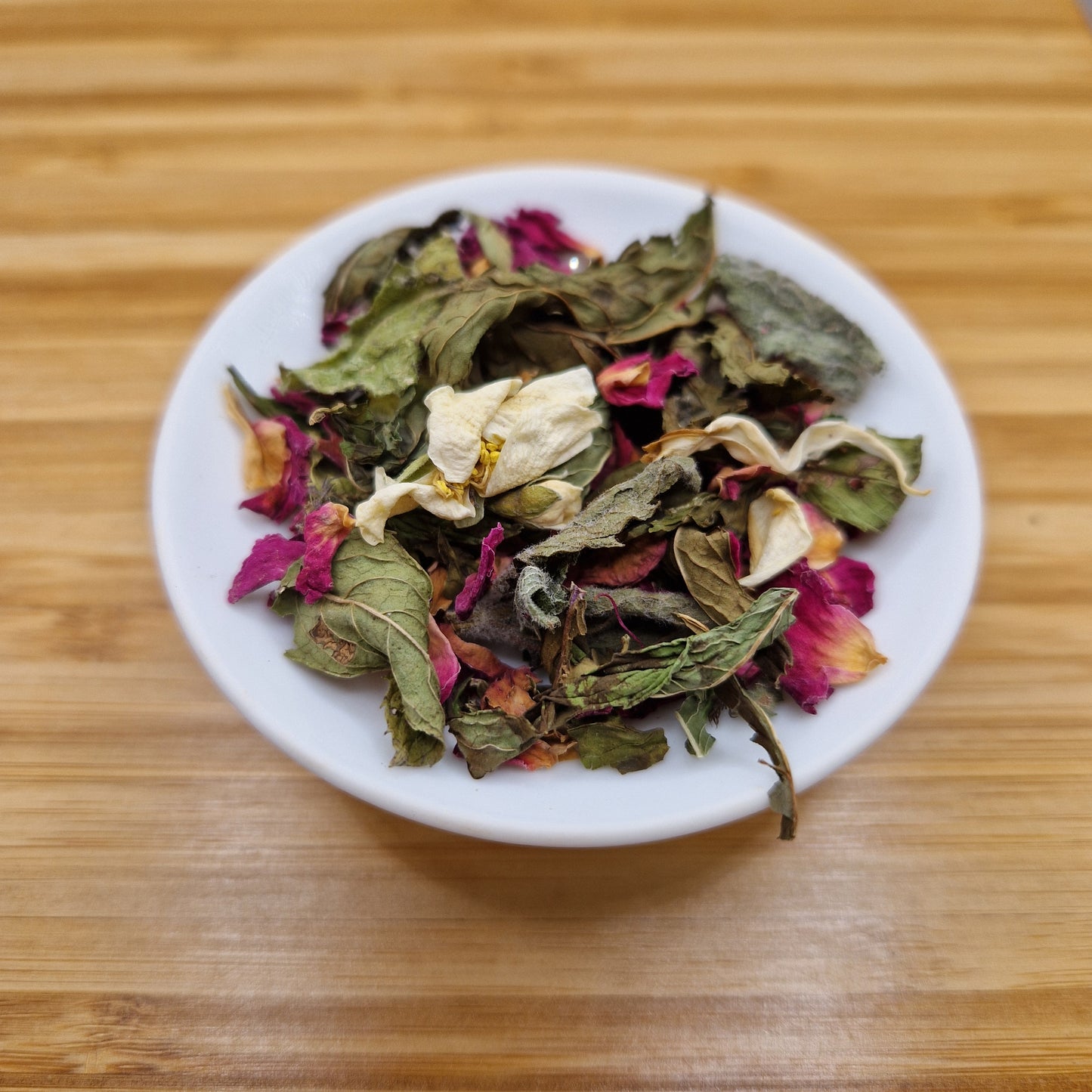 Enchanted Rose - Organic Herbal Tea Blend 30g