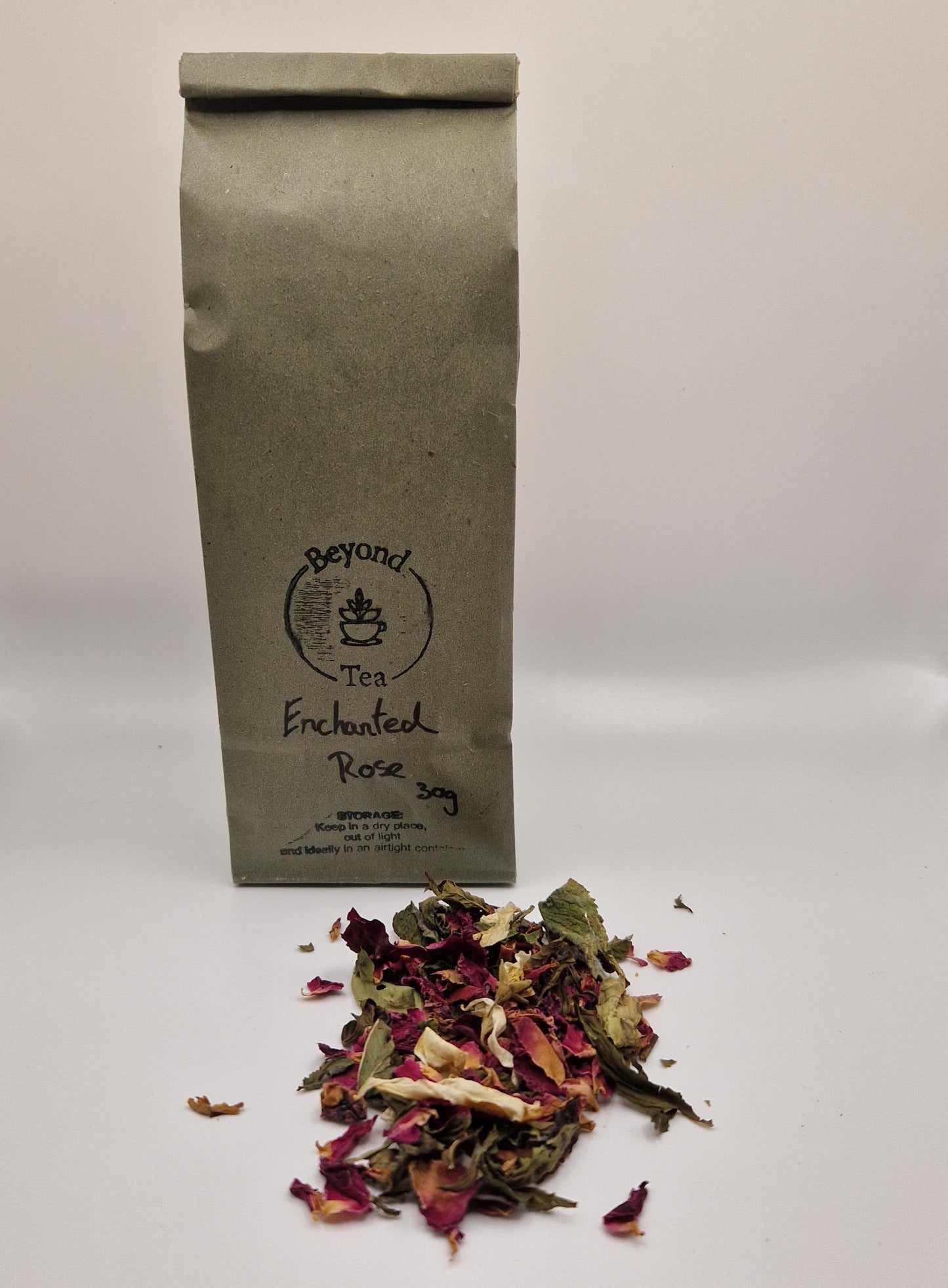 Enchanted Rose - Organic Herbal Tea Blend 30g