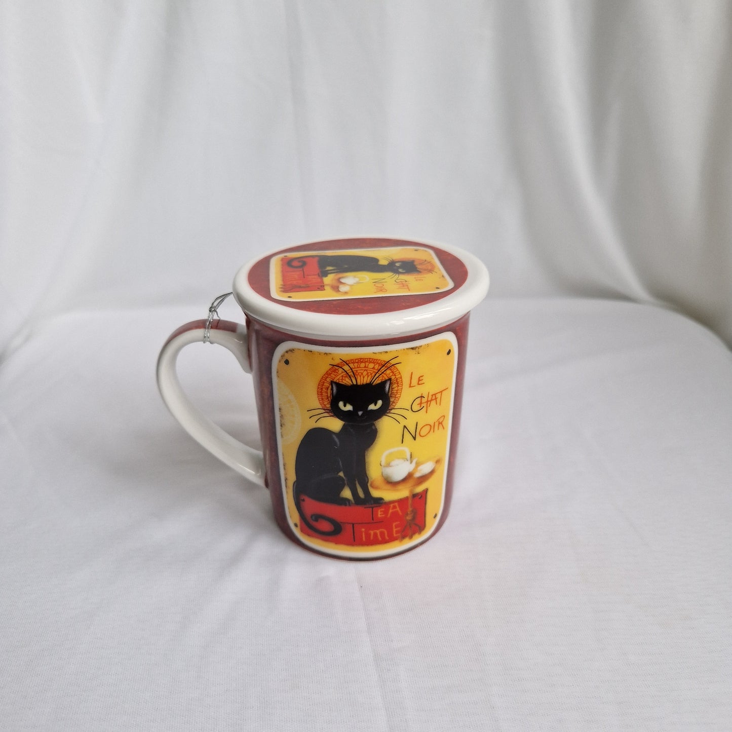 Le Chat Noir - Mug with infuser