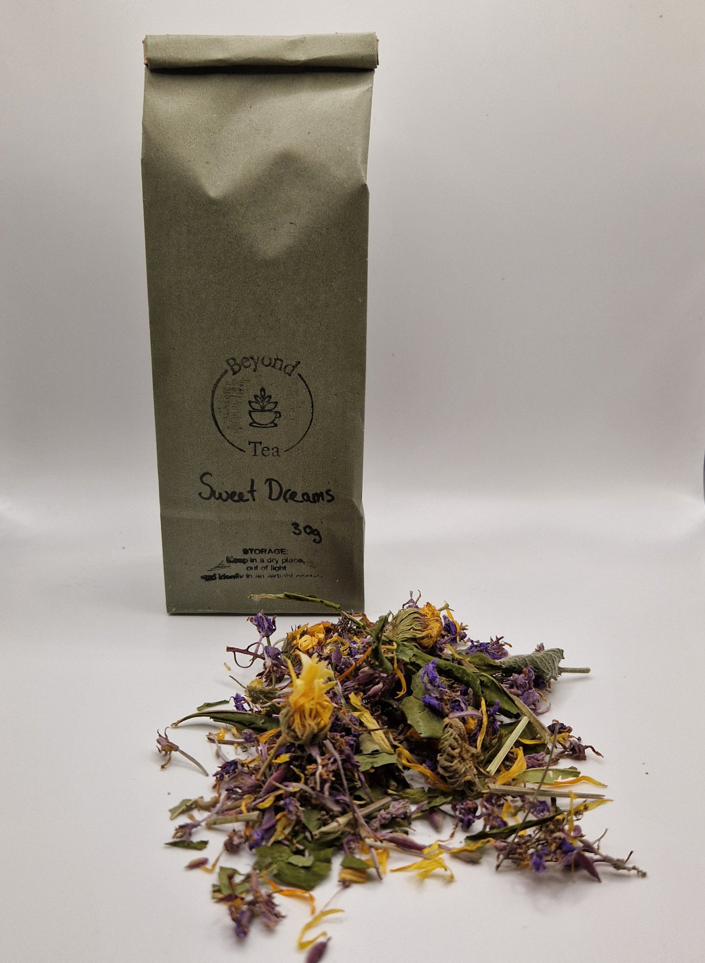 Sweet Dreams - Organic Herbal Tea Blend 30g